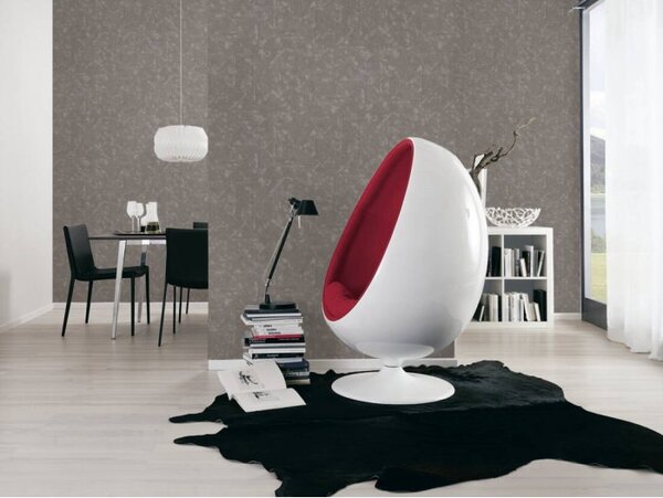 A.S. Création | Vliesová tapeta na stenu Absolutly Chic 36974-9 | 0,53 x 10,05 m | šedá