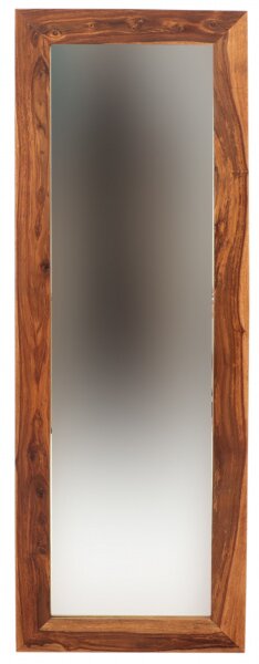 Zrkadlo Gani 60x170 z indického masívu palisander Only stain