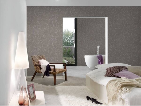 A.S. Création | Vliesová tapeta na stenu Absolutly Chic 36974-9 | 0,53 x 10,05 m | šedá