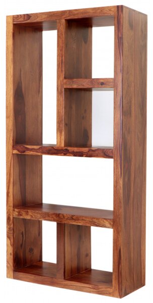Knižnica Gani 90x180x35 z indického masívu palisander