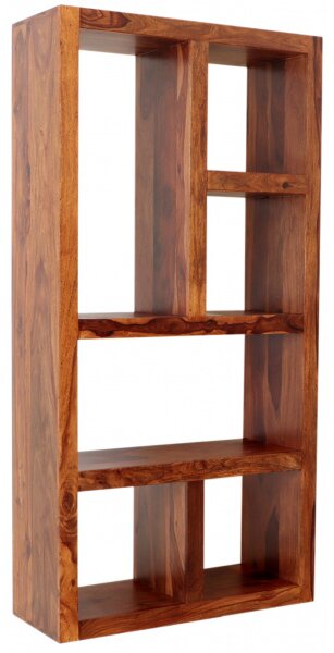 Knižnica Gani 90x180x35 z indického masívu palisander