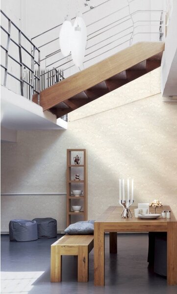 A.S. Création | Vliesová tapeta na stenu Absolutly Chic 36972-7 | 0,53 x 10,05 m | krémová, zlatá, metalická