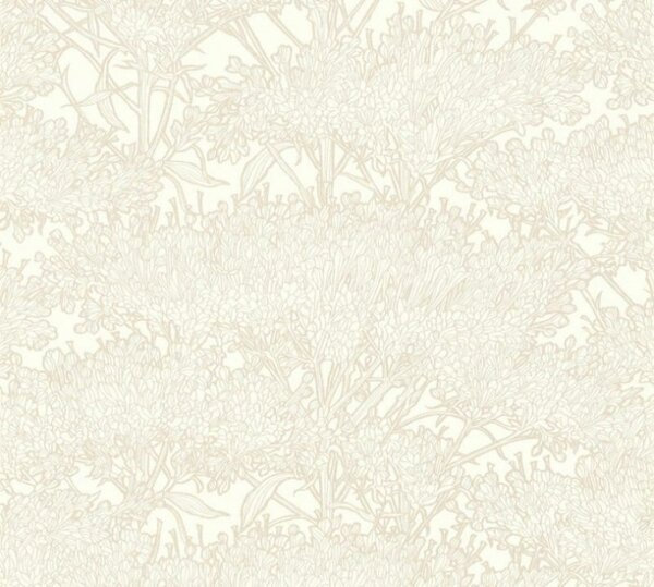 A.S. Création | Vliesová tapeta na stenu Absolutly Chic 36972-7 | 0,53 x 10,05 m | krémová, zlatá, metalická
