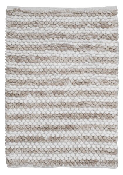 Kúpeľňový koberček WEAVE béžový