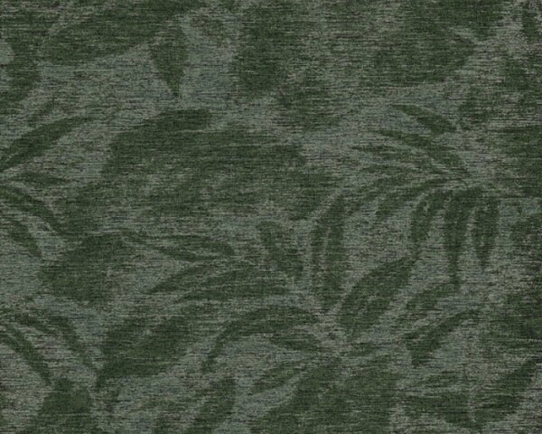 A.S. Création | Vliesová tapeta na stenu Greenery 37219-3 | 0,53 x 10,05 m | zelená, čierna