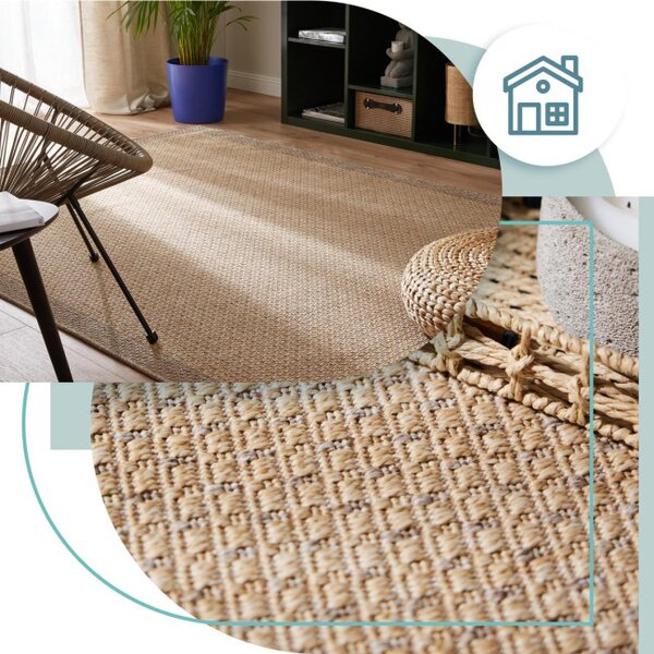 Koberec Adana Sheer Beige
