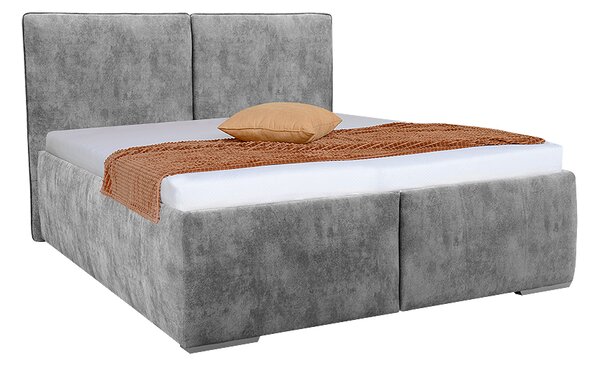 Čalúnená posteľ OKTAVIA 180x200 šedá