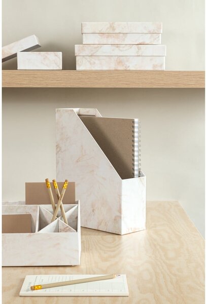 Kartónový organizér Viktoria Paper Laminate – Bigso