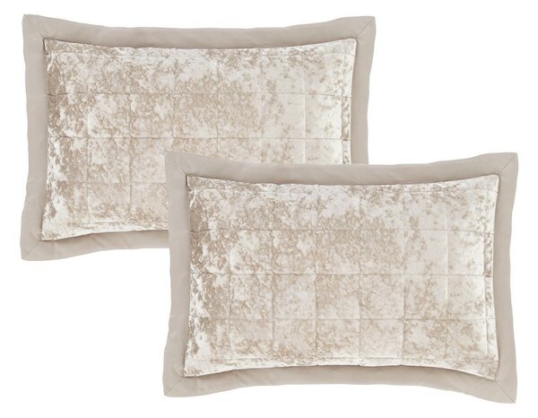 Obliečky na vankúše v súprave 2 ks 50x75 cm Crushed Velvet – Catherine Lansfield