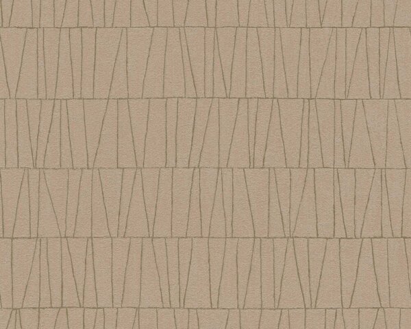 A.S. Création | Vliesová tapeta na stenu Jade 39506-5 | 0,53 x 10,05 m | hnedá, zlatá