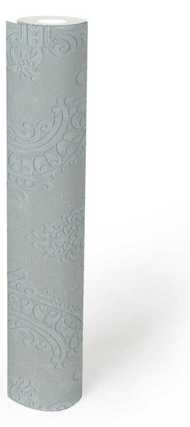 A.S. Création | Vliesová tapeta na stenu Pure Elegance 39765-3 | 0,53 x 10,05 m | šedá