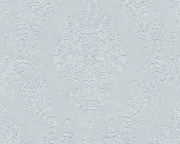 A.S. Création | Vliesová tapeta na stenu Pure Elegance 39765-3 | 0,53 x 10,05 m | šedá