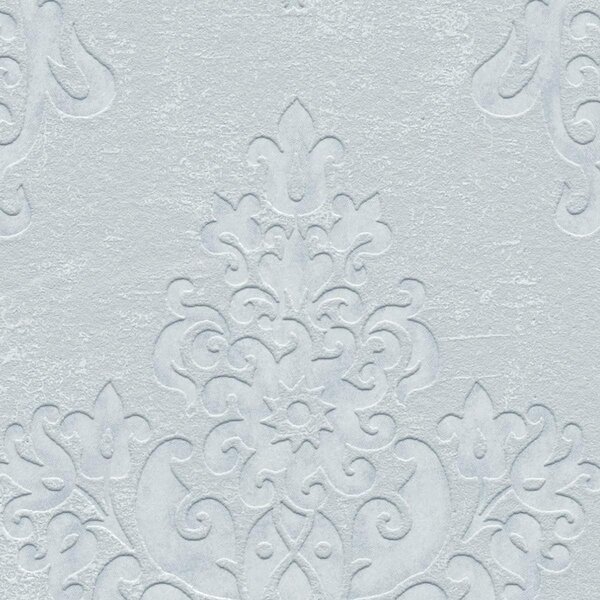 A.S. Création | Vliesová tapeta na stenu Pure Elegance 39765-3 | 0,53 x 10,05 m | šedá