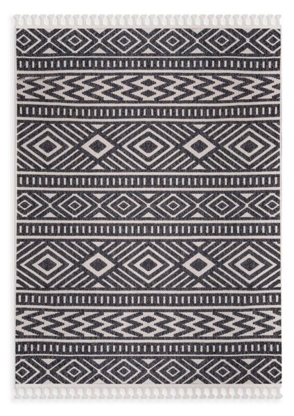 Dekorstudio Koberec BOHO LINEA1, tmavosivý Rozmer koberca: 50x80cm