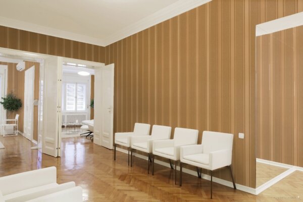 A.S. Création | Vliesová tapeta na stenu Versace 96237-1 | 0,70 x 10,05 m | zlatá