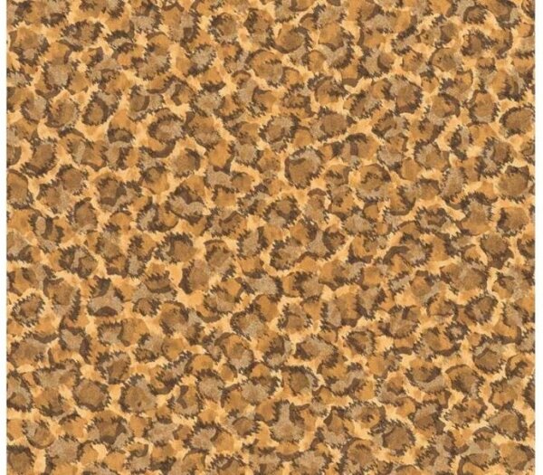 A.S. Création | Vliesová tapeta na stenu Versace 34902-3 | 0,70 x 10,05 m | oranžová, metalická, hnedá
