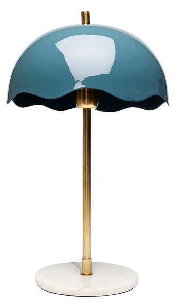 Lia stolová lampa modrá