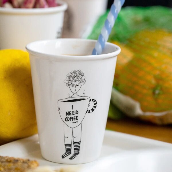 Porcelánový hrnček Coffee Now 220 ml