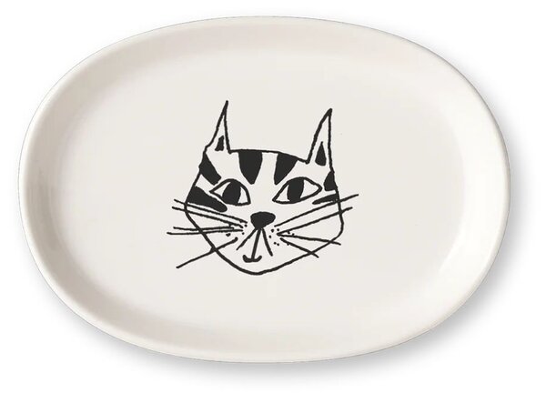 Porcelánová mydelnička Kitty