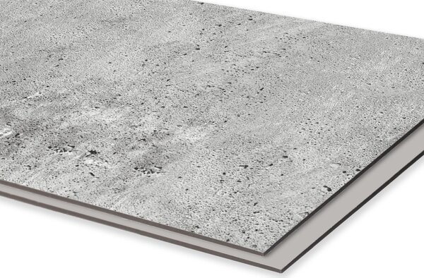 DIMEX | Dibond doska za kuchynskú linku | DBW-18060-106 Betón II | 180 x 60 cm