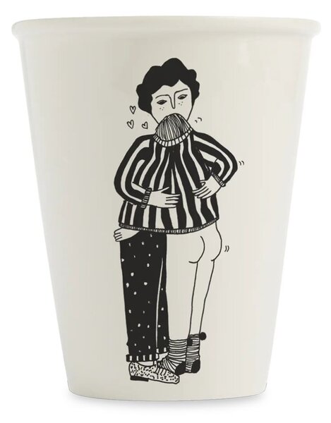 Porcelánový hrnček Sweater Hug 220 ml