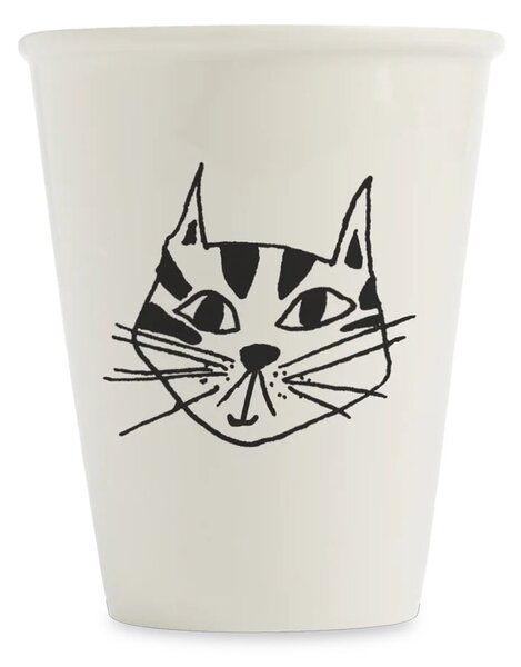 Porcelánový hrnček Kitty 220 ml
