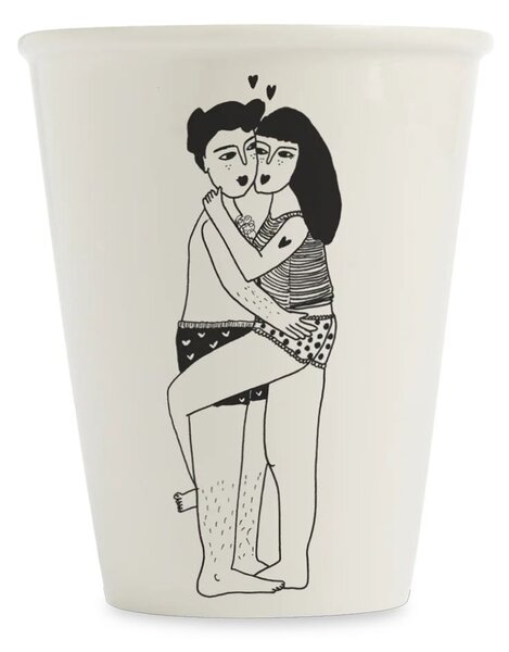 Porcelánový hrnček Morning Love 220 ml