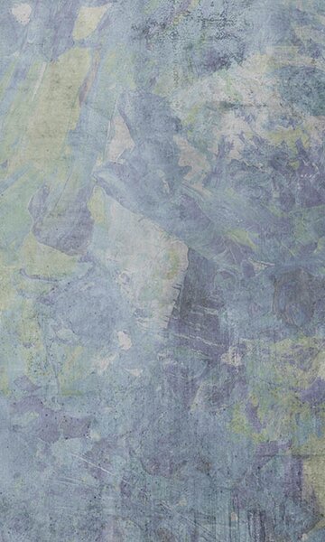 DIMEX | Vliesové fototapety na stenu Abstrakt modrá maľba MS-2-0357 | 150 x 250 cm | modrá