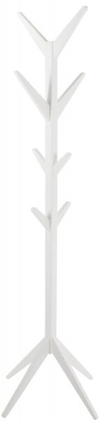 Actona Drevený vešiak Jess 178 cm biely