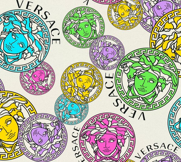 A.S. Création | Vliesová tapeta na stenu VERSACE 38610-1 | 0,70 x 10,05 m | viacfarebná