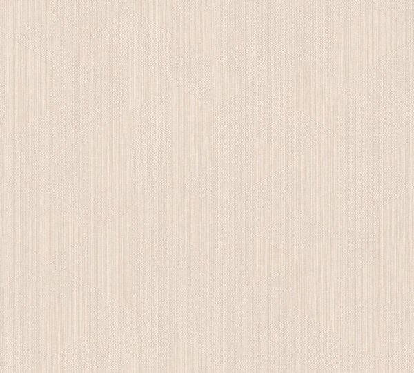 A.S. Création | Vliesová tapeta na stenu Villa 37561-2 | 0,53 x 10,05 m | krémová