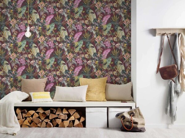 A.S. Création | Vliesová tapeta na stenu Dream Flowery 38176-5 | 0,53 x 10,05 m | viacfarebná