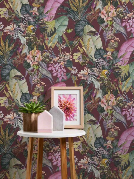 A.S. Création | Vliesová tapeta na stenu Dream Flowery 38176-5 | 0,53 x 10,05 m | viacfarebná