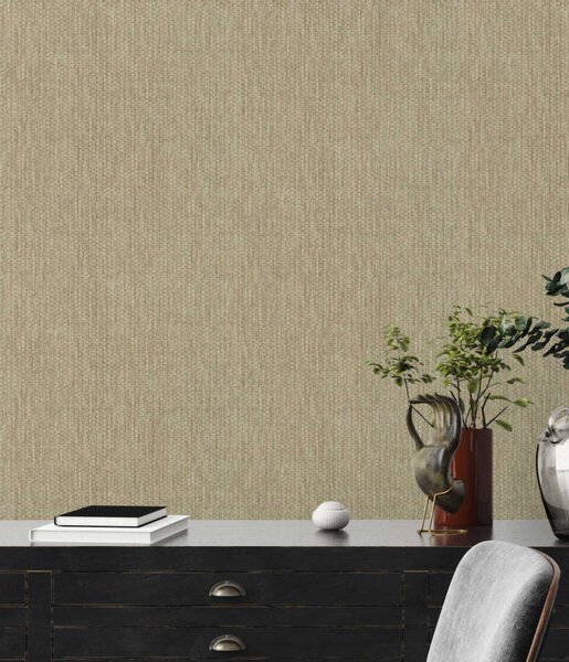 A.S. Création | Vliesová tapeta na stenu Hygge 2 38612-4 | 0,53 x 10,05 m | béžová, šedá