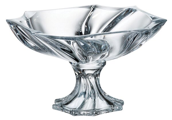 Bohemia Crystal misa na nôžke Neptune 330mm