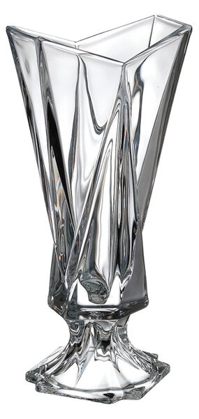 Bohemia Crystal váza na nôžke Origami 405mm