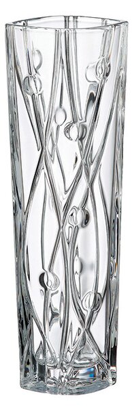 Bohemia Crystal úzka váza Labyrinth 305mm