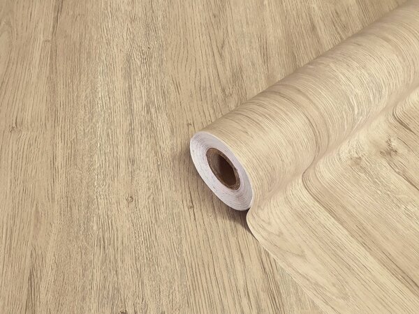DIMEX | Samolepiace fólie na nábytok 49-6230 | šírka 45 cm | DUB STREDNÁ TAMPA