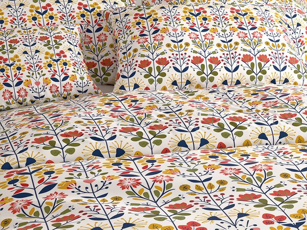 Polybavlnené obliečky FOLKLORIA POLY farebné Rozmer obliečky: 70 x 90 cm | 140 x 200 cm