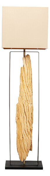 Nature Stem stojacia lampa béžová
