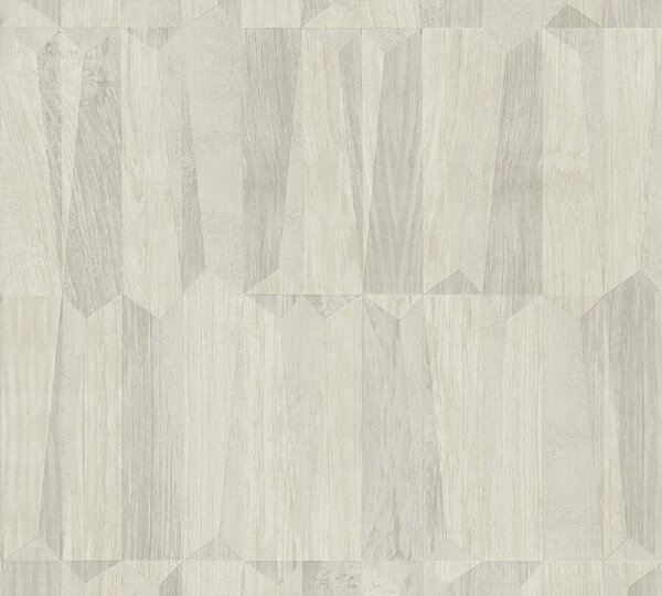 A.S. Création | Vliesová tapeta na stenu Nara 38743-1 | 0,53 x 10,05 m | béžová