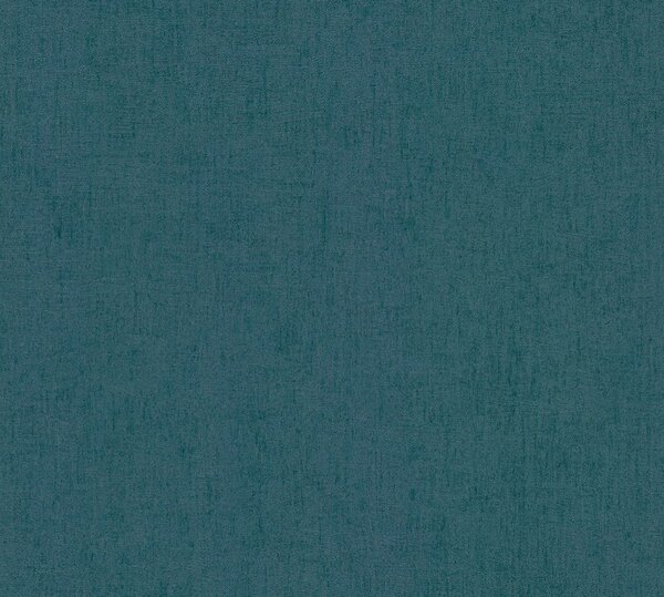 A.S. Création | Vliesová tapeta na stenu Titanium 3 38197-7 | 0,53 x 10,05 m | zelená, modrá, vining ivy