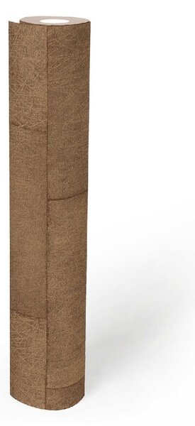A.S. Création | Vliesová tapeta na stenu Titanium 3 38201-4 | 0,53 x 10,05 m | hnedá