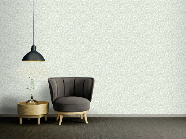 A.S. Création | Vliesová tapeta na stenu Attractive 2 39028-2 | 0,53 x 10,05 m | zelená, biela, krémová