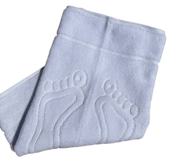 Sendia Textil Kúpeľňová predložka s motívom chodidiel