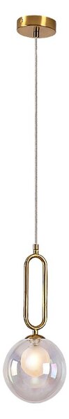 RABALUX 72303 Rosehip závesné svietidlo D150mm 1xG9 champagne, viacfarebná