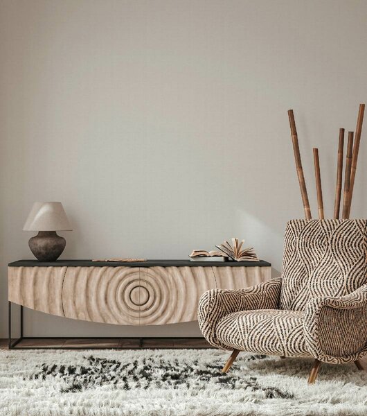 A.S. Création | Vliesová tapeta na stenu Maison Charme 39068-3 | 0,53 x 10,05 m | krémová, šedá