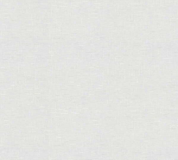 A.S. Création | Pretierateľná vliesová tapeta na stenu Meistervlies 7 Create 37765-1 | 1,06 x 25 m | biela pretierateľná