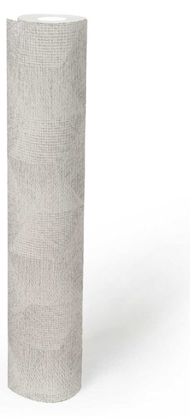 A.S. Création | Vliesová tapeta na stenu Natural Living 38506-2 | 0,53 x 10,05 m | krémová, šedá
