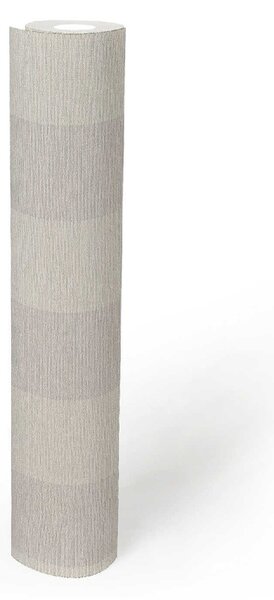 A.S. Création | Vliesová tapeta na stenu Natural Living 38665-3 | 0,53 x 10,05 m | biela, šedá